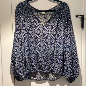 Diane von Furstenberg blouse